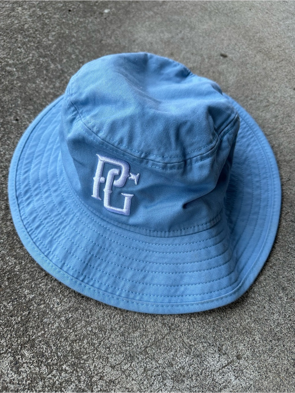 Perfect Game Blue Classic Cotton Bucket Hat
